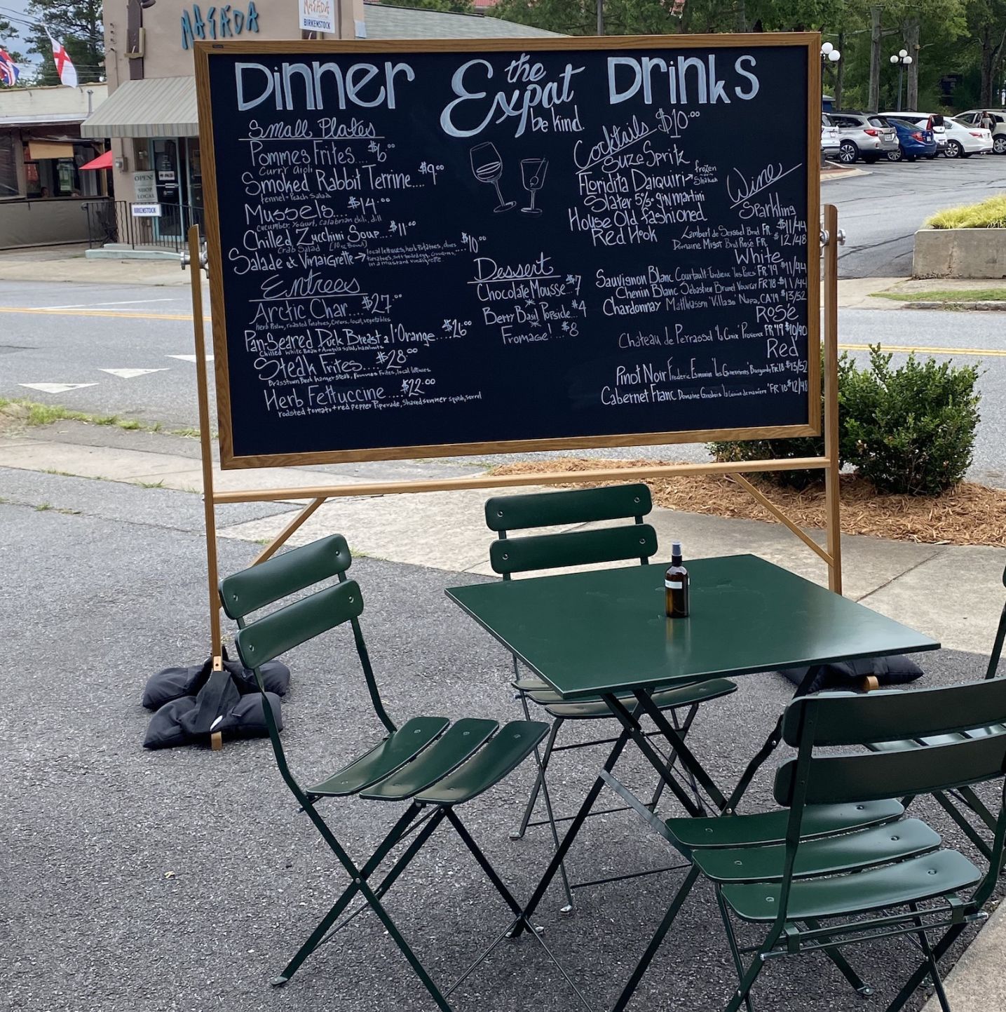 Expat Re-Opens Courtesy Exterior